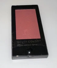City Color Matte Eyeshadow – Carnation – Highly Pigmented, Smooth Blend 0.08 oz