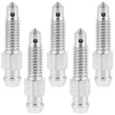  5 Pcs Bleed Screw Man Dirt Bike Air Bleeder Valve for Motorcycle