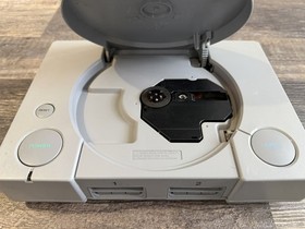Sony PS1 PlayStation Console Bundle SCPH-7501 w/ Controller And Cables + Game