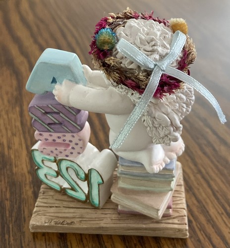 Dreamsicles Building And Education Figurine 11946- Signed Kristin 2002 - Picture 2 of 3