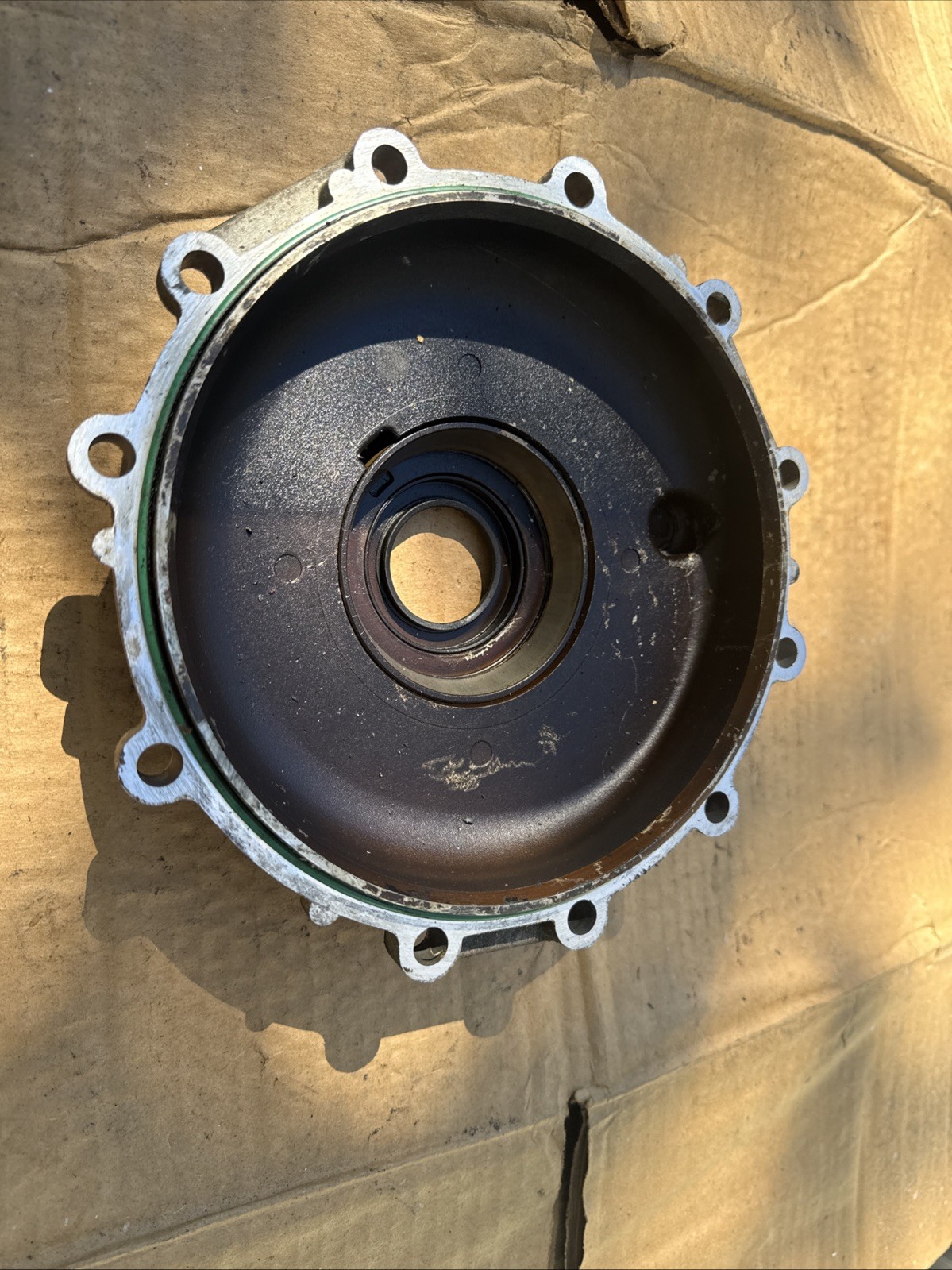 2006-2012 Bentley Flying Spur Automatic Transmission Side Cover Genuine OEM V24