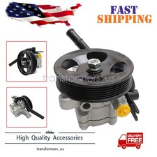 New Power Steering Pump W Pulley Fits For 2006-2010 Hyundai Sonata V6 3.3l New Power Steering Pump W Pulley Fits For 2006-2010 Hyundai Sonata V6 3.3l