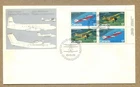 CANADA 1981-11-24 Canadian Aircrafts Transport & Training TRCB 4x17¢ FDC