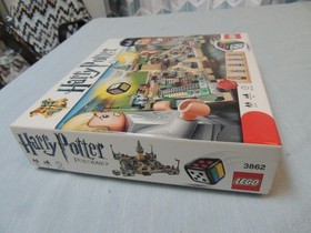 2010 Lego 3862 Harry Potter Hogwarts Game 100% complete with manual & box