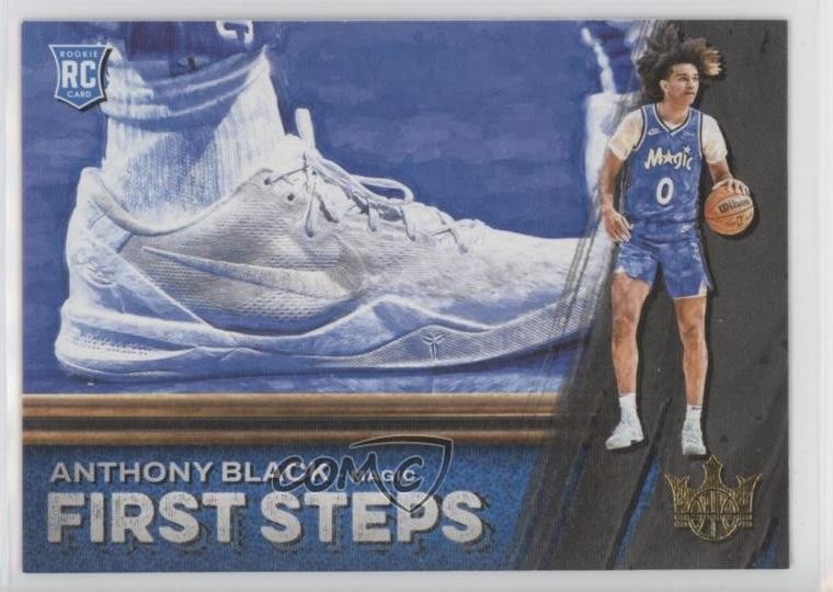 2023-24 Panini Court Kings First Steps Anthony Black #6 Rookie RC 16wc