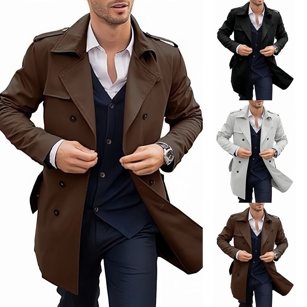 FILA Tomaia per attività outdoor due file giacca lunga tessuto poliestere