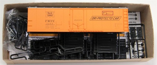 Kit de construcción refrigerado de acero Accurail 8514 escala HO Rock Island 40' - carretera #: 2257 | Zustand: New