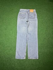 Levis 512 Slim Straight Vintage Womens 9 29x30 Light Wash Hipster Grunge 90s