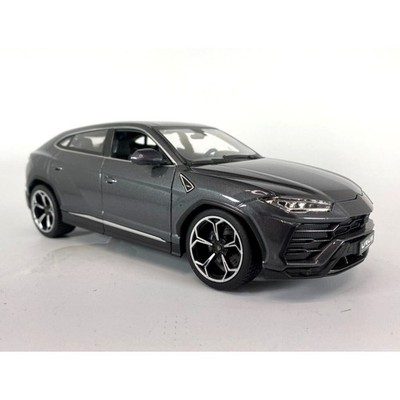 Lamborghini Urus SUV 1:18 Scale Diecast Car Model Gray Display Collection