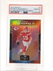 PATRICK MAHOMES II 2024 SCORE SELECT THROWBACK TIE-DYE PRIZM /25 PSA 10 Q0004