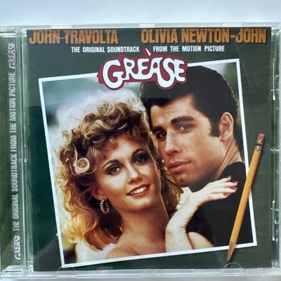 VARIOUS CD Album 1998 GREASE Soundtrack John Travolta Newton-John