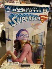 Supergirl #14 NM Artgerm Variant 2017 DC Comics