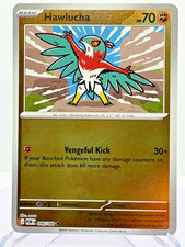 Pokemon TCG | Hawlucha 46/88 | Reverse Holo | Perfect Order | Near Mint