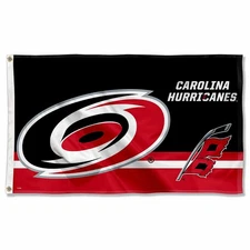 Carolina Hurricanes Logo Insignia Flag