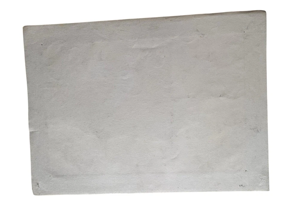 Тибетский Тибет оригинальное произведение искусства 1960-е Dahlia Bank Wessels Family 14,5 x 11 дюймов Быки - Изображение 4 из 4