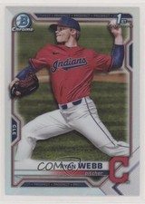 2021 Bowman Draft Chrome Refractor Ryan Webb #BDC-57 0m6m