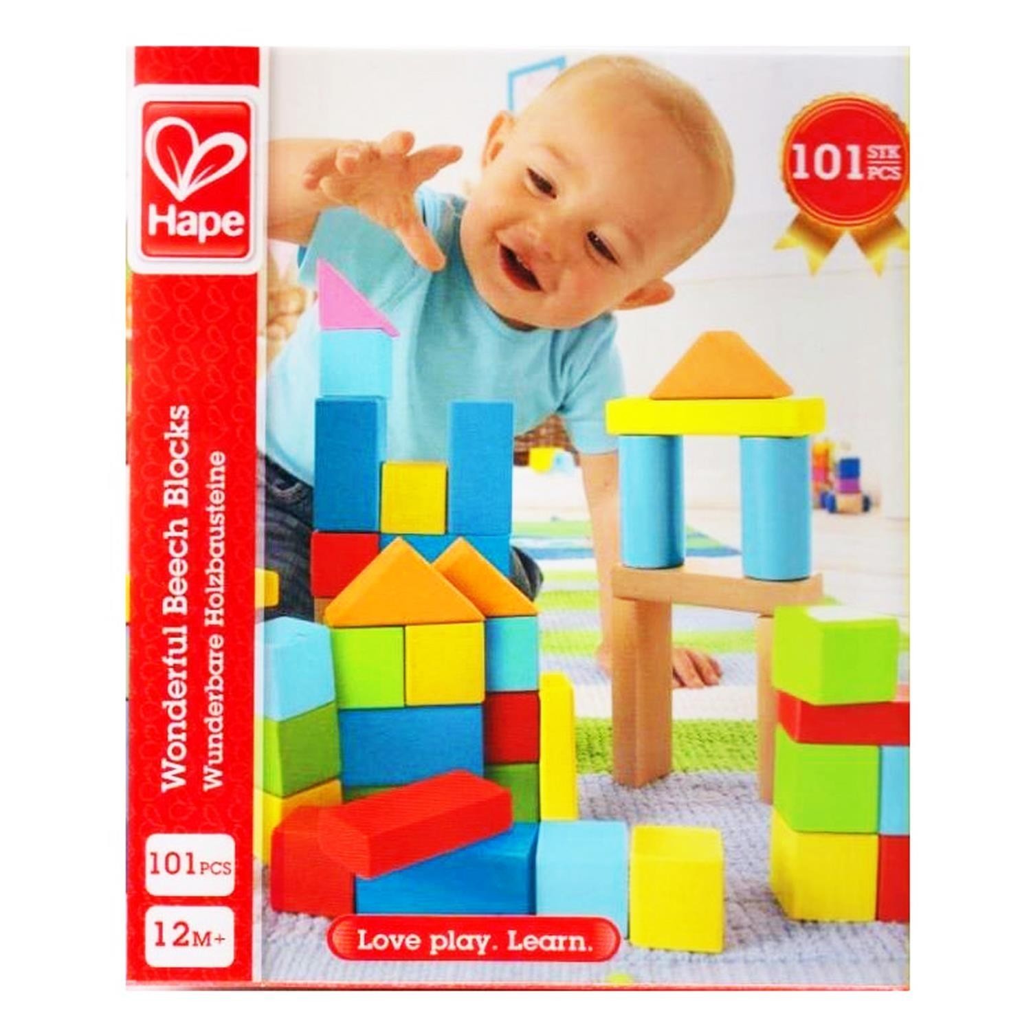 Toynamics Europe Gmbh Hape - Wunderbare Holzbausteine - 101 Teile - Image 2