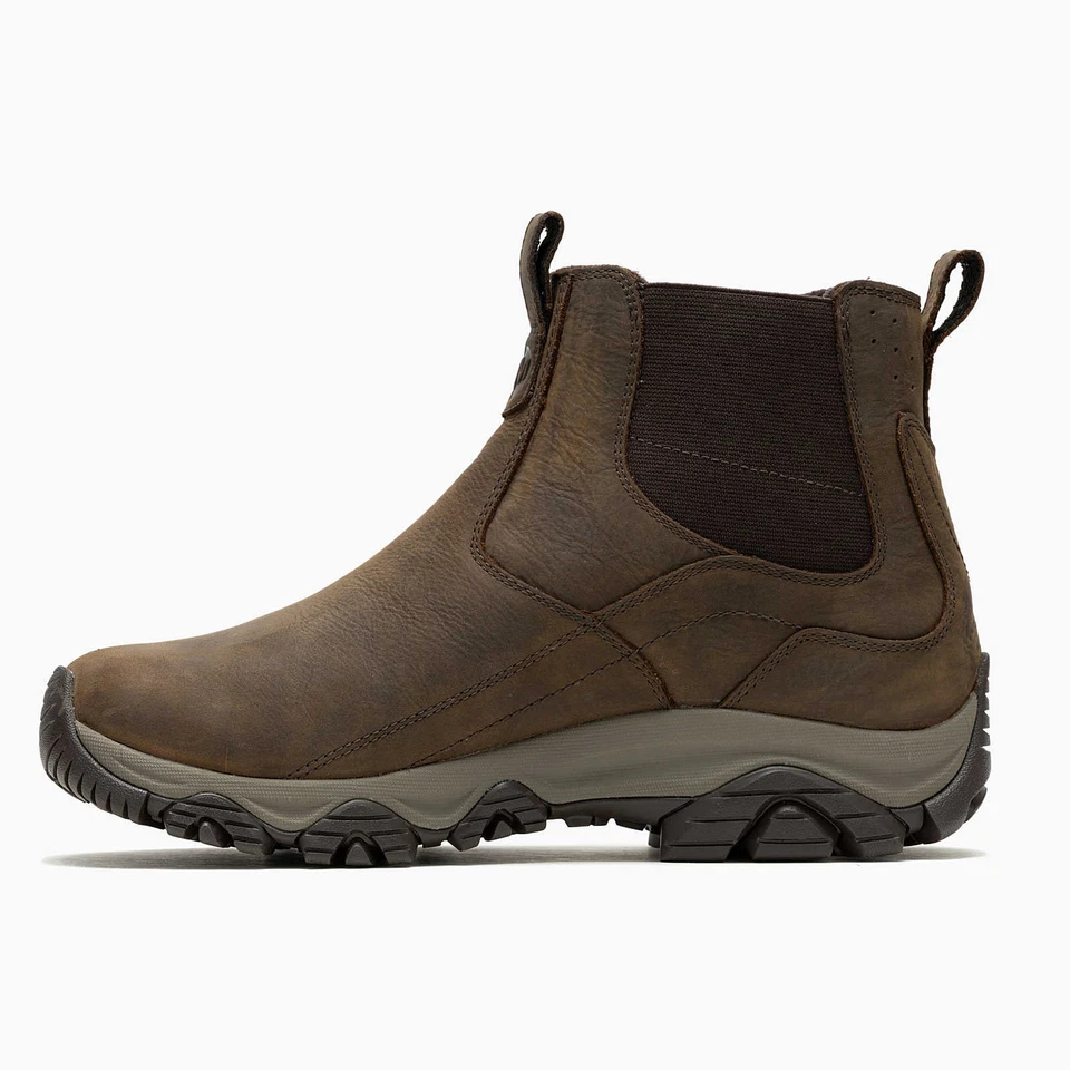 Bota Chelsea Merrell Moab Adventure 3 Earth para hombre impermeable talla 10-13 Foto 3 de 4