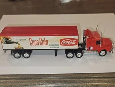Lledo 1935 Ford 3-ton Coca-Cola Be Refreshed Diecast Coca-Cola Long-haul Truck
