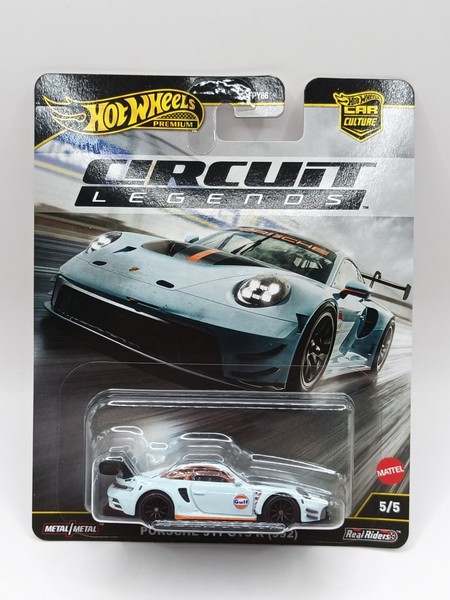 Hot Wheels Porsche 911 GT3 R 992 Circuit Legends-image
