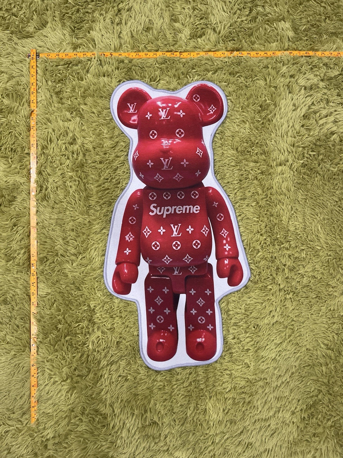 Supreme BearBrick RUG