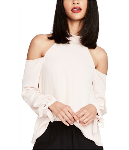 Rachel Roy Womens Mock neck Off the Shoulder Blouse