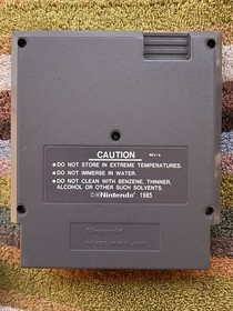 Rad Racer Nintendo NES 5 screw