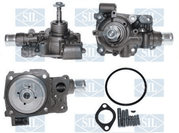 Wasserpumpe MotorküHlung FüR Iveco Renault Trucks Daily II Kasten III-image