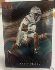 Garrett Wilson RC Unstoppable 2022 Select Draft Picks #US-GW Ohio State NY Jets