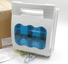 WÖHNER QCB NH fuse-switch-disconnector 33601 load-disconnector 250A NH1 3p