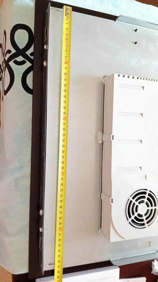 piano cottura 4 fuochi nero - Immagine 3 di 4