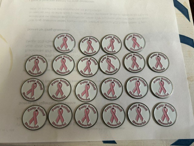 Patty Buttell Memorial Golf Ball Markers