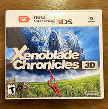 Xenoblade Chronicles 3D (Nintendo 3DS) (2015) Complete in Box NTSC-U/C