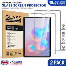 2x CLEAR Screen Protectors for Samsung Galaxy Tab S6 Lite 10.4" 2024 P610 P620