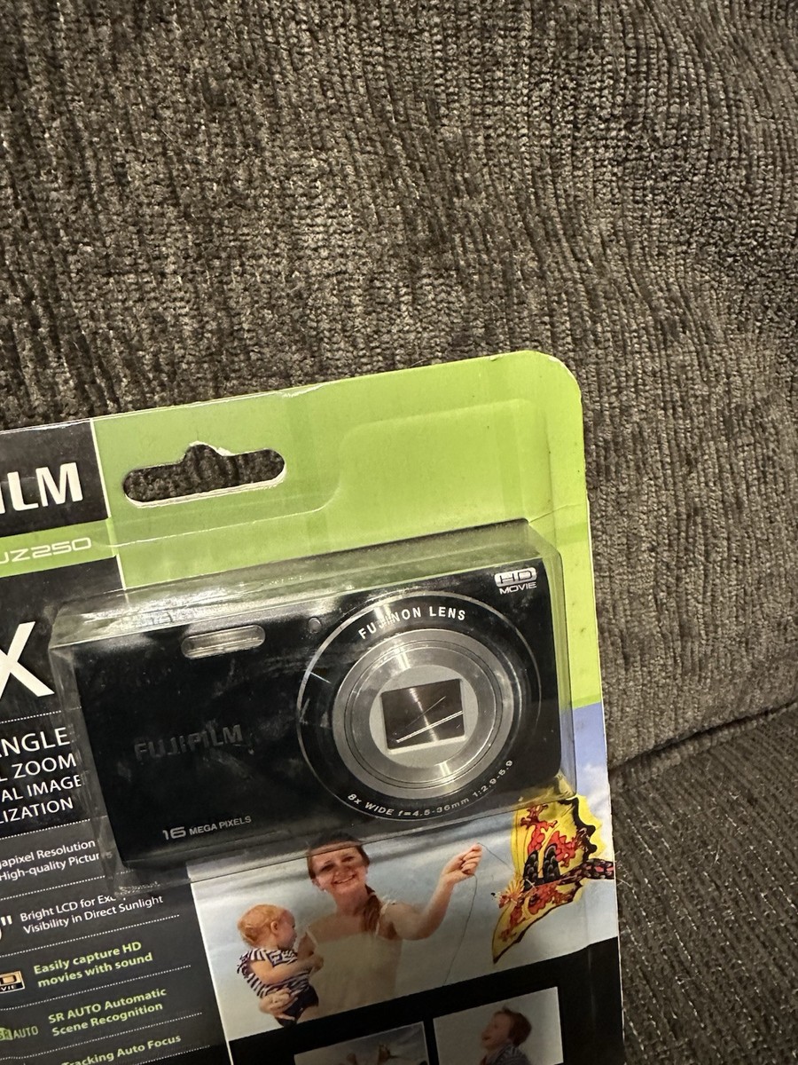Fujifilm FinePix JZ Series JZ250 16.0MP Digital Camera Fujifilm FinePix JZ Series JZ250 16.0MP Digital Camera