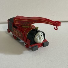 Thomas the Train Harvey Crane Motorized Tank Engine Trackmaster Tested Friends