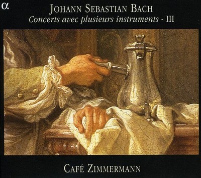 Bach,j.s. / Cafe Zimmermann - Concerts Avec Plusieurs Instruments 3 - Music CD