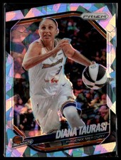 2025 Panini Prizm WNBA #7 Diana Taurasi Ice Prizms