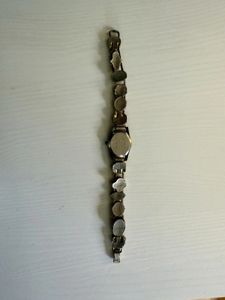 Vintage Gruen Womens Charm Watch Bracelet With Original Box - Изображение 4 из 4