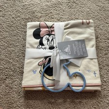 NWT Disney Minnie Mouse Infant Baby Milestone Blanket Set Celebrate Months Old