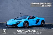 2015 McLaren 650S Spider Convertible 2D