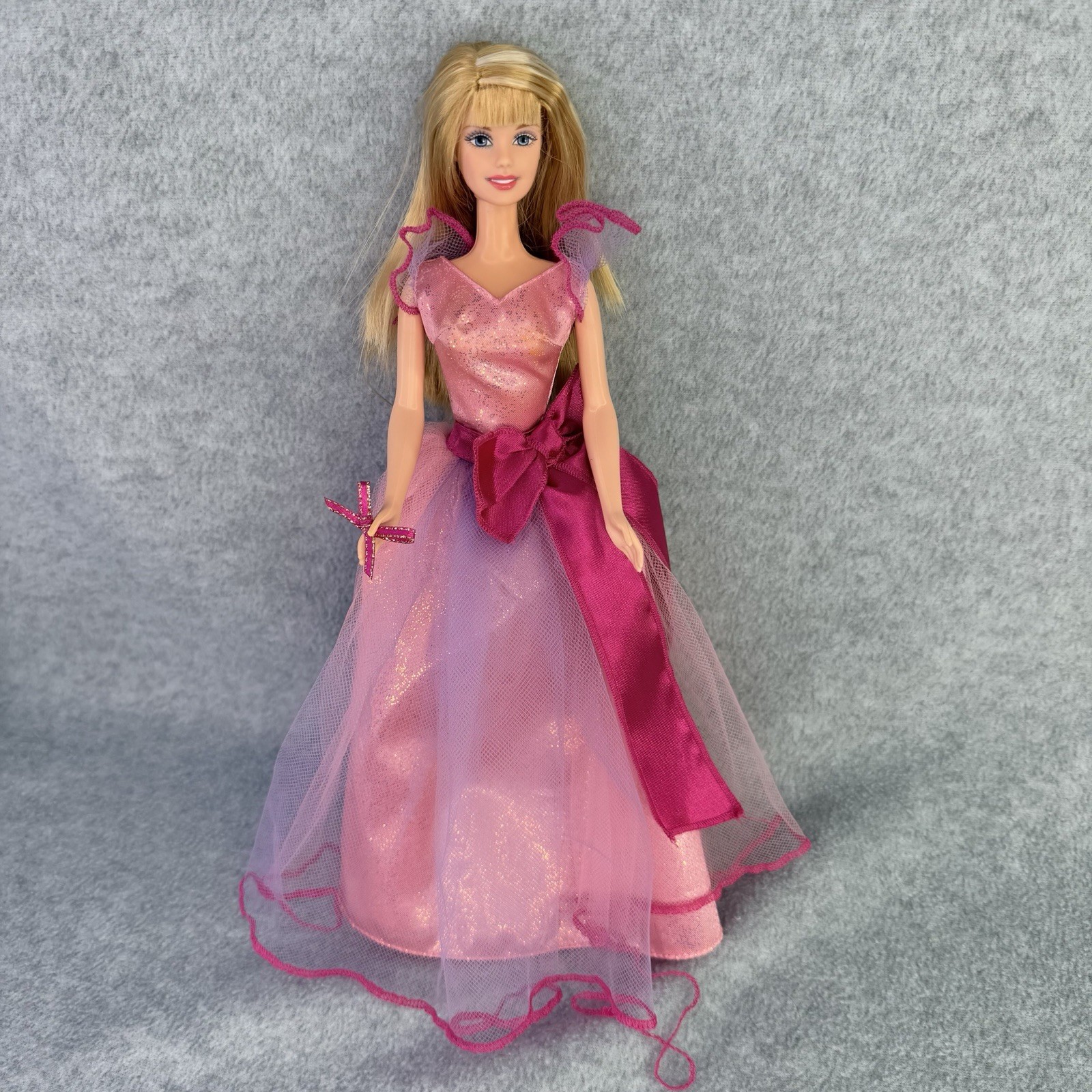 2001 Happy Birthday Barbie &ldquo;Pretty Birthday Tiara for You&rdquo; Mattel 54219 Vintage