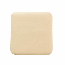 McKesson, Thin Silicone Foam Dressing 3X3 Inch, 1 Each
