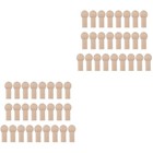  2 Pieces Kleine Haken Zum Einhängen Kleiderhaken Holzbügel Kleiderbügel