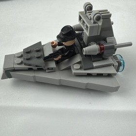 Lego Star Wars Microfighter Star Destoryer 75033-1 Complete Without Manual