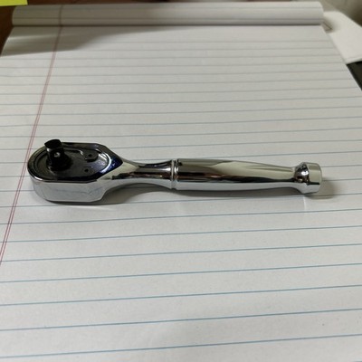 MAC TOOLS MR590S 1/4 INCH DRIVE RATCHET NEW
