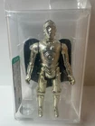 NEW C-3PO Removable Limbs AFA 80+ Vintage Loose Kenner Star Wars Action Figure