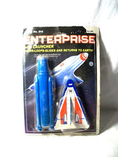 ENTERPRISE / with LAUNCHER by PARK PLASTICS CO.   HONG-KONG.    