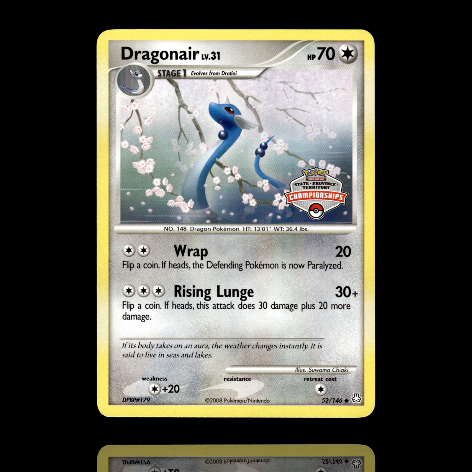 ▸ Dragonair | Legends Awakened | State Championship Promo | 52/146 | MP