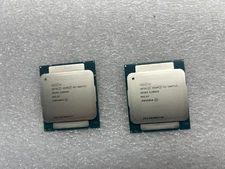 Lot of 2 - Intel XEON E5-2667V3 SR203 3.2GHZ CPU - Matched Pair